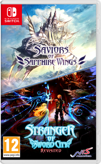 Saviors of Sapphire Wings/ Stranger of Sword City Revisited Switch Saviors of Sapphire Wings/ Stranger of Sword City Revisited Switch