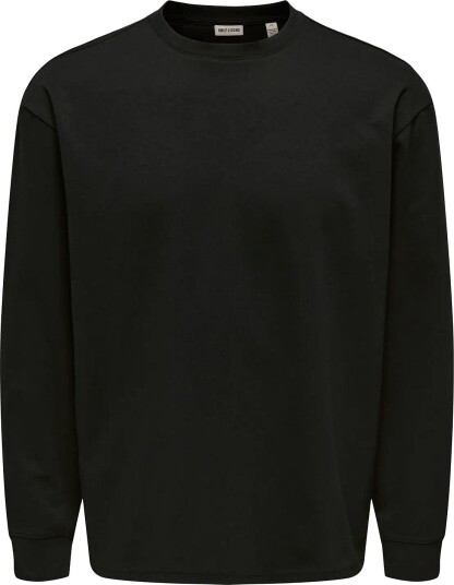 ONLY & SONS Onscaspian Airflex Rlx Ls Tee Noos Black XS