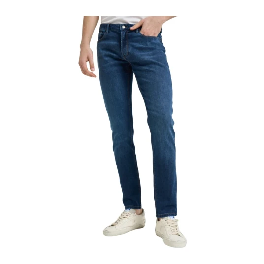 Emporio Armani Herre Jeans Blå W38, Emporio Armani Herre Jeans Blå W38,