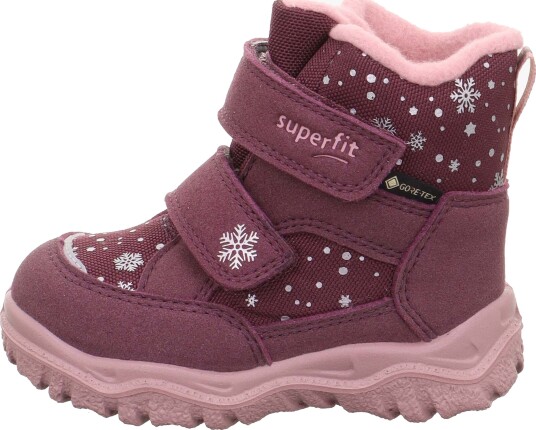 Superfit Vintersko   Husky1   Lilla/Rosa   Superfit   30   Vinterstøvler