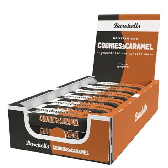 12 x Barebells Proteinbar 55 g 12 x Barebells Proteinbar 55 g