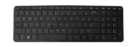 Hp - Tastatur - Tysk - For Zbook 15 Mobile Workstation, 17 Mobile Workstation