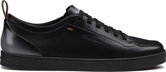 Santoni Herre Sko Svart 43 1/2 EU,