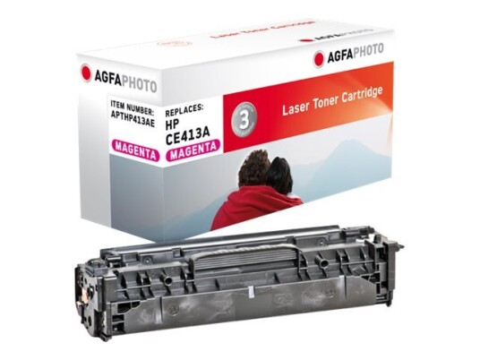 Agfaphoto - Magenta - Kompatibel - Tonerpatron Alternativ For: Hp 305A Hp Ce413a - For Hp Laserjet Pro 300 M351 400 M451 Mfp M375 Mfp M475