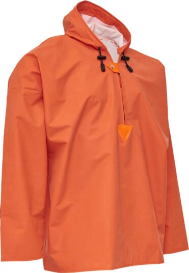 Elka Regnanorakk Pvc Oransje S