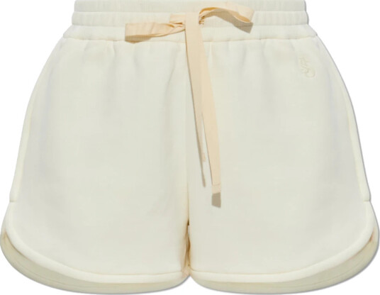 Jil Sander Dame Shorts Beige XS,