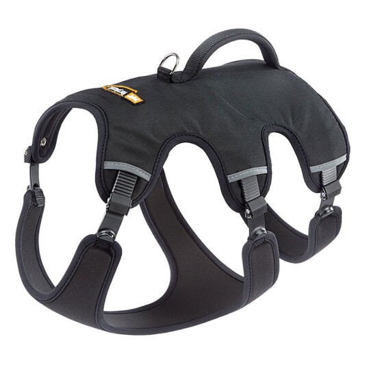 Ferplast Ergotrekking Sele Svart Str M: 55 65 cm Brystomfang