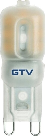 Gtv Led Pære Gtv Ld G93w25 32 2,5W G9 220 240V Smd 2835 Varm Hvit Ac 360° Dimmbar