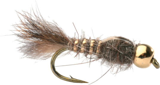 Umpqua Gold bead hares ear nymfe 14 STD