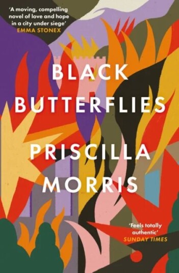 Black Butterflies Av Priscilla Morris