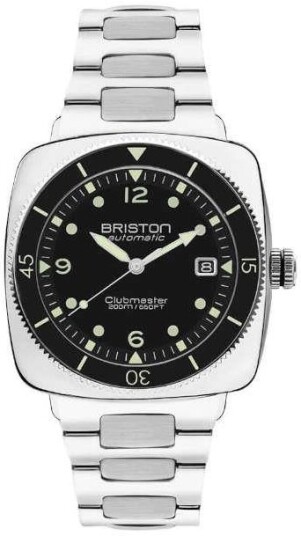 Briston Herreklokke 241740.PS.LD.1.SB Clubmaster Sort/Stål
