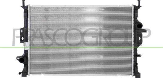 PRASCO FD804R001 Radiator motorkjøling
