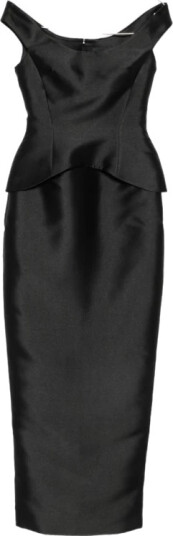 Solace London Dame Kjoler Svart 2XS, Solace London Dame Kjoler Svart 2XS,