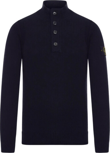 Stone Island Herre Strikkevarer Blå 2XL,