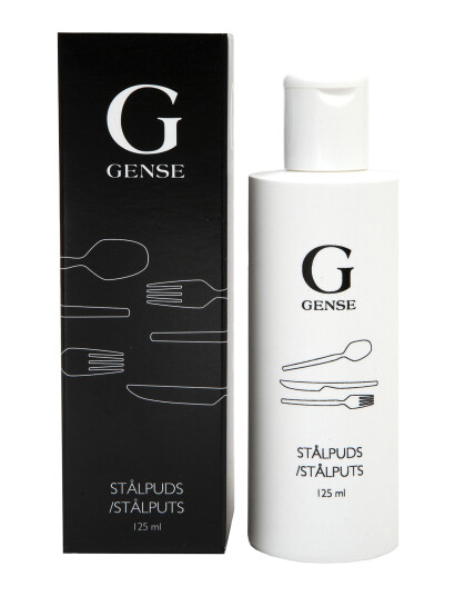 Gense Pudsemiddel Til Rustfrit Stål Gense 125 Ml - Nude - 125 ml