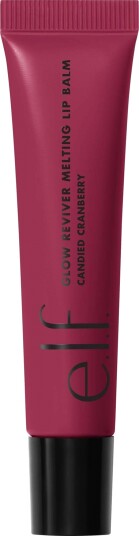 E.l.f. Glow Reviver Melting Lip Balm Candied Cranberry