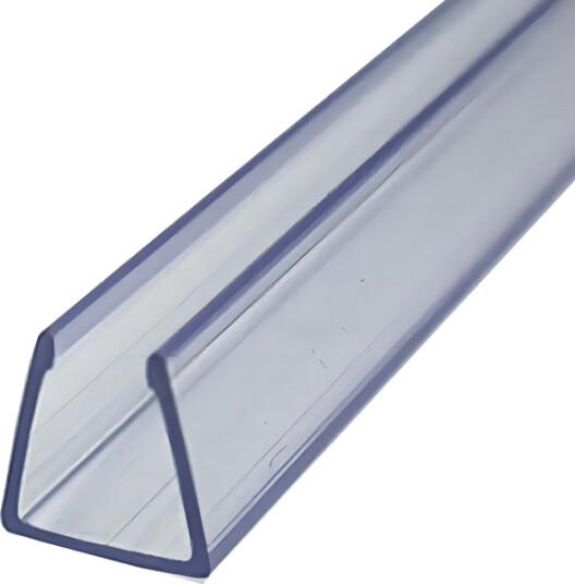 PVC profil 8x16 til LED Neonflex 1 meter klar PVC profil 8x16 til LED Neonflex 1 meter klar