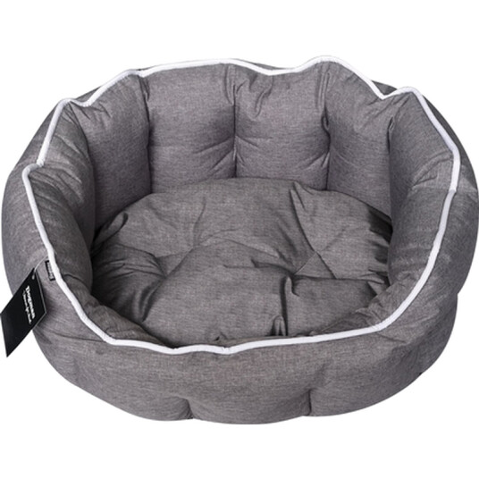 Bed Buddy Oval Grey Large 70 cm