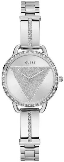 Guess Dameklokke GW0914L1 Tri Bellini Sølvfarget/Stål Ø30 mm