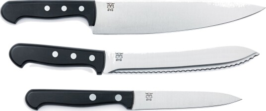 Øyo Budalen knivsett 3 deler Øyo Budalen knivsett 3 deler