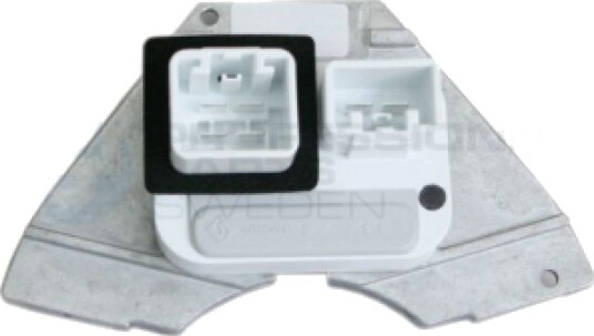 Motstand kupévifte Professional Parts 87433262