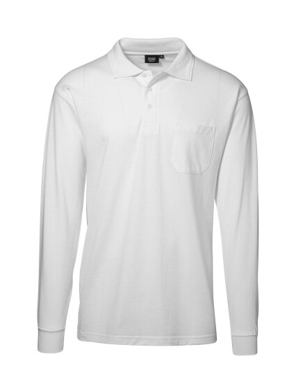 Id PRO Wear Poloskjorte m. Lomme Hvit