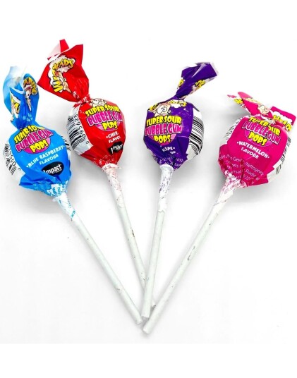 1 stk Warheads Super Sour Kjærlighet med Tyggegummikjerne Assorterte Smaker