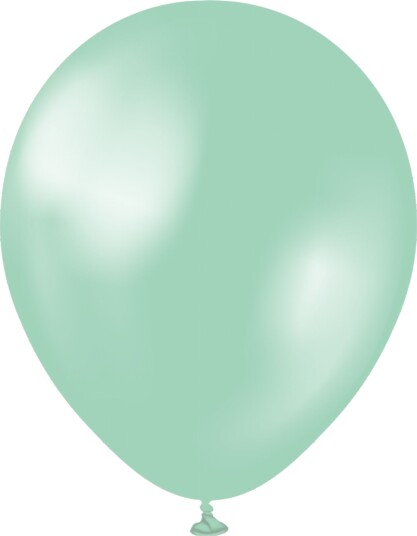 Ballongkungen Ballonger Professional Mini Pearl Grønn 25-pakning 1057008-25