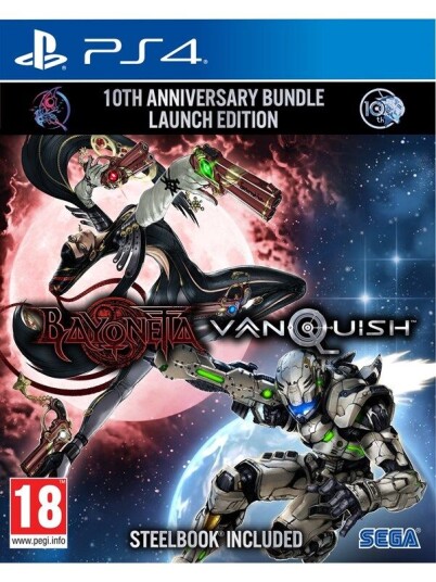 Bayonetta & Vanquish 10th Anniversary Bundle (PS4)