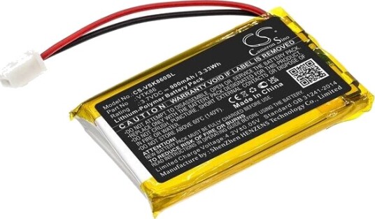 Cameron Sino Batteri For GPS Velocitek Shift