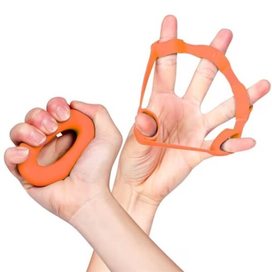 Gripeforsterker - ring + fingerløkker Gripeforsterker - ring + fingerløkker