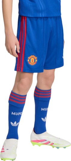 Adidas Performance Mufc A Sho Y Blue 128