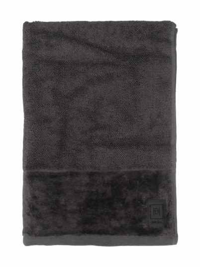 Halvor Bakke Clifton håndkle 70x140 Grå / Plum kitten