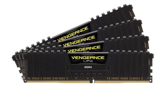 Corsair Vengeance LPX DDR4-3200 C16 BK QC - 32GB (843591072816)