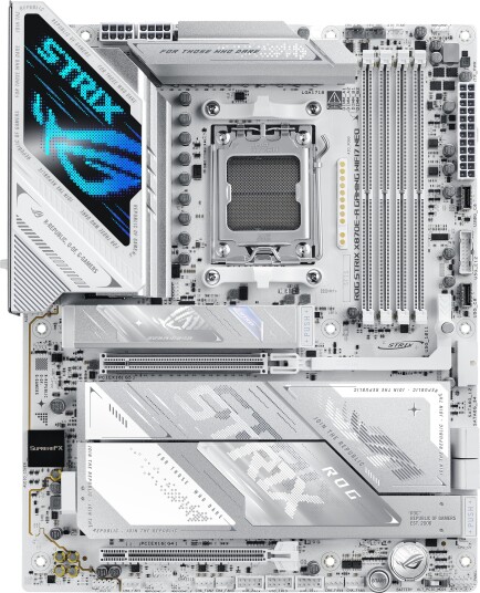 ASUS ROG Strix X870E-A Gaming Hovedkort ATX med WiFi 7 og DDR5