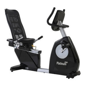 Trimsykkel Platinum Recumbent Pro, Tunturi Trimsykkel Platinum Recumbent Pro, Tunturi