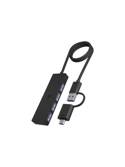 ICY BOX IB HUB1424 C3 USB Hub Black IB HUB1424 C3 ICY BOX IB HUB1424 C3 USB Hub Black IB HUB1424 C3