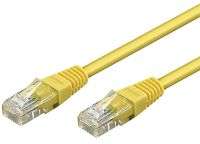 GOOBAY RJ45 UTP 1 meter uskærmet GUL