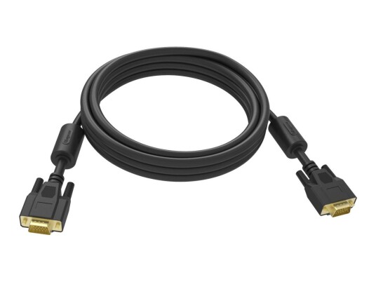 VISION Professional - VGA-kabel - HD-15 (VGA) til HD-15 (VGA) - 10 m VISION Professional - VGA-kabel - HD-15 (VGA) til HD-15 (VGA) - 10 m