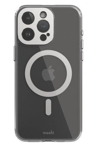 Moshi Iglaze For Iphone 15 Pro - Lunar Silver Moshi Iglaze For Iphone 15 Pro - Lunar Silver