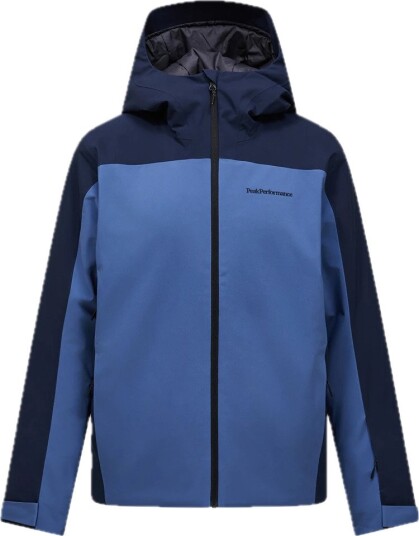 Peak Performance Men"s Maroon Insulated Jacket Summit Sky M