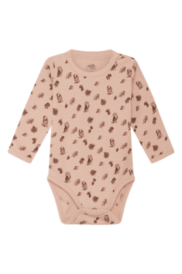 Hust & Claire Bo Ugle ullbody - rose cloud Hust & Claire Bo Ugle ullbody - rose cloud