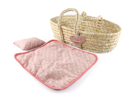 Wicker Moses Basket