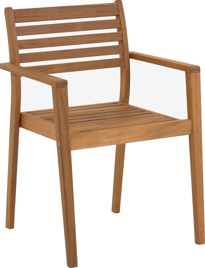 Kave Home Stol Hanzel. 2 pk Flerfarget