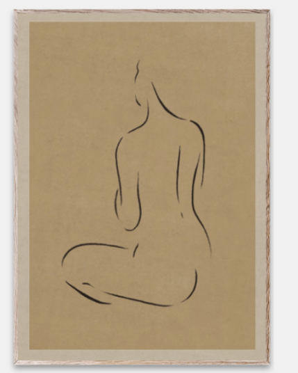 Paper Collective "Grace 3" 50 x 70 cm
