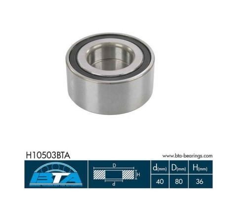 Hjullager BTA H10503BTA