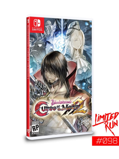 Bloodstained: Curse of the Moon 2 (Switch)