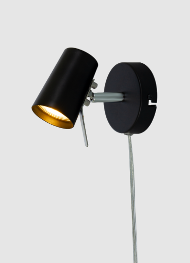 Aneta Lighting Pilot vegglampe sort 1568986-04-0 1568985-04-0