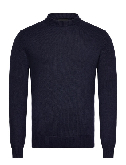 Lindbergh O-Neck Jumper / Style 7553O-Neck Jumper / Style 7553 - Navy - M Lindbergh O-Neck Jumper / Style 7553O-Neck Jumper / Style 7553 - Navy - M