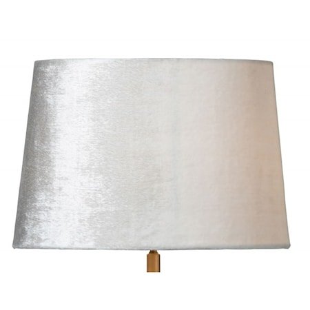 Lola 33 cm lampeskjerm - Cream